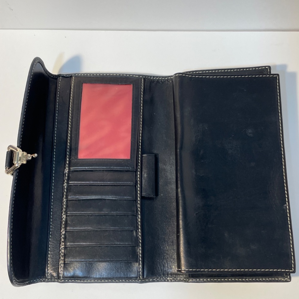 Dooney & Bourke Gretta Continental Wallet Vintage - Picture 6 of 7